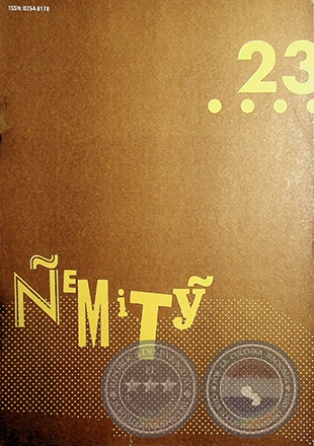 ÑEMITY N° 23 - Revista Bilingüe de Cultura - 1991 